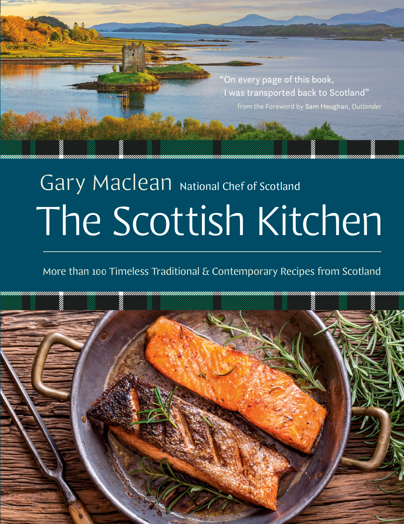 The Scottish Kitchen by Gary Maclean, Scotlands National Chef | Scottish Creations