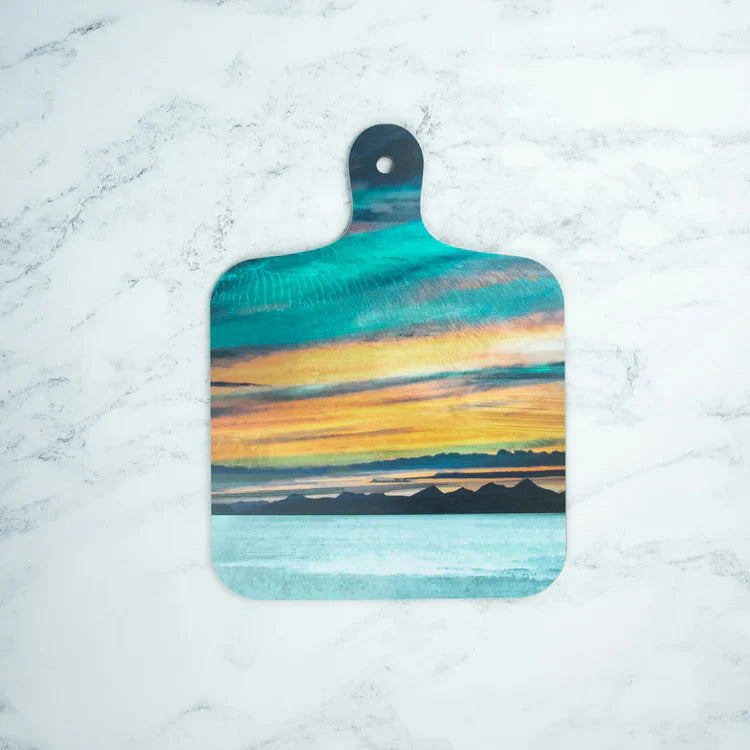 The Western Isles Cutting Board | Scottish Creations