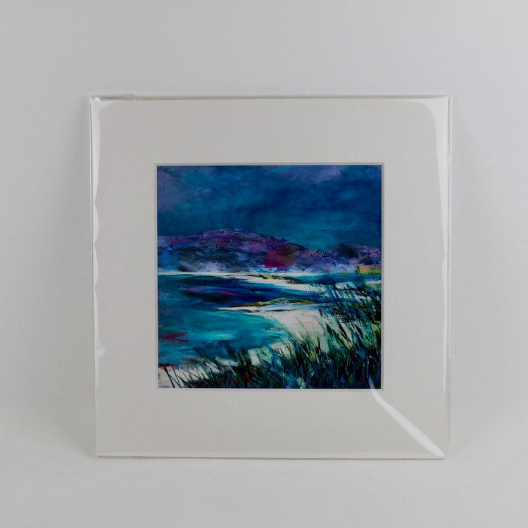 Three Beaches Giclee Print | Scottish Creations