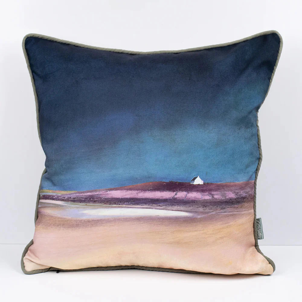 Uist Machair Pillow | Scottish Creations