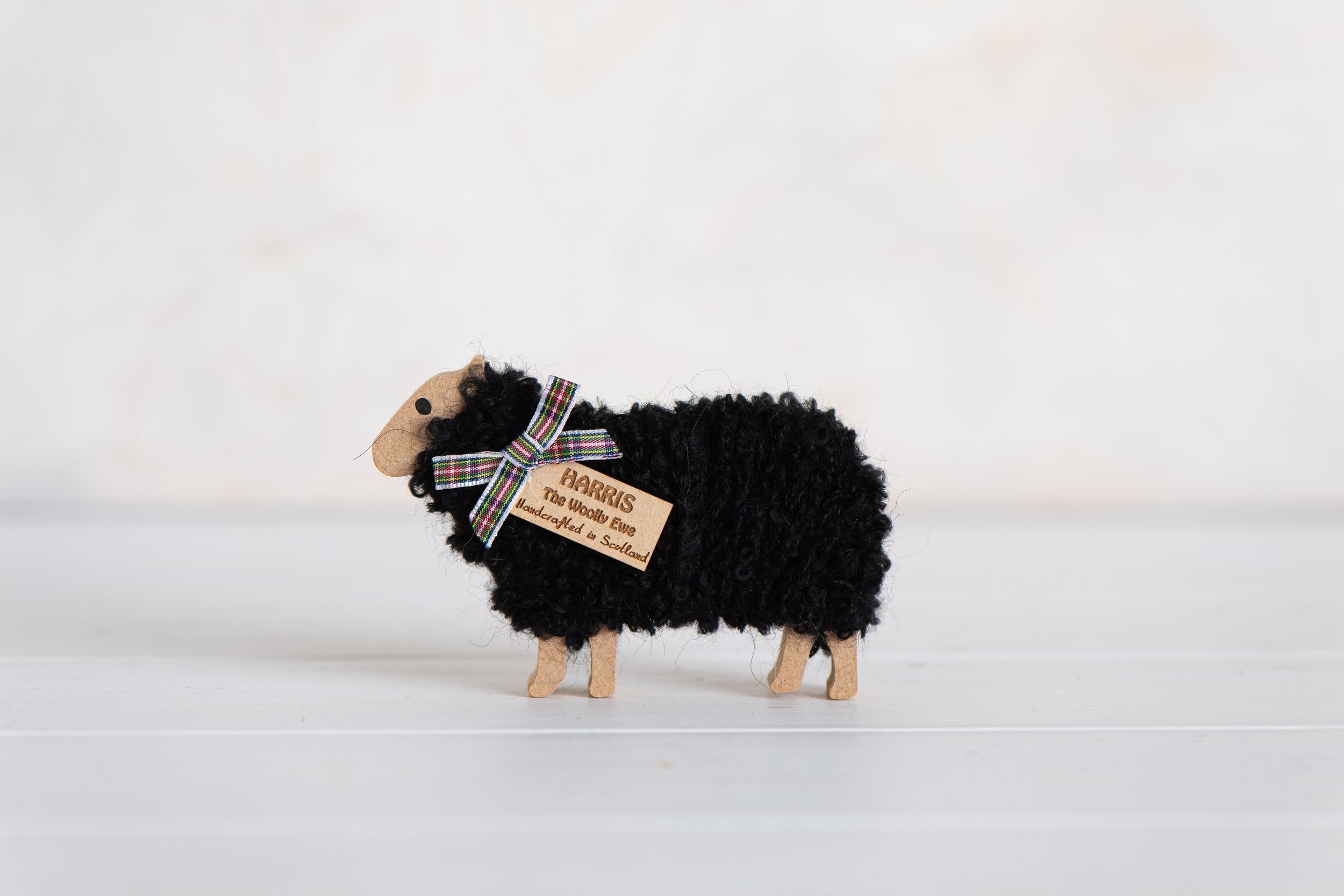 Woolly Ewe Standing Ornaments | Scottish Creations